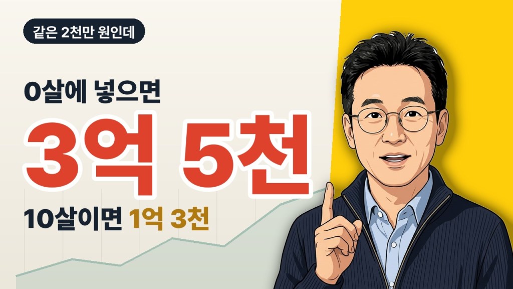 [레터 1호] “애 이름으로 계좌만 만들어두면 되는 거 아니야?” — 증여세 0원으로 1억 4천 넘기는&nbsp;순서
